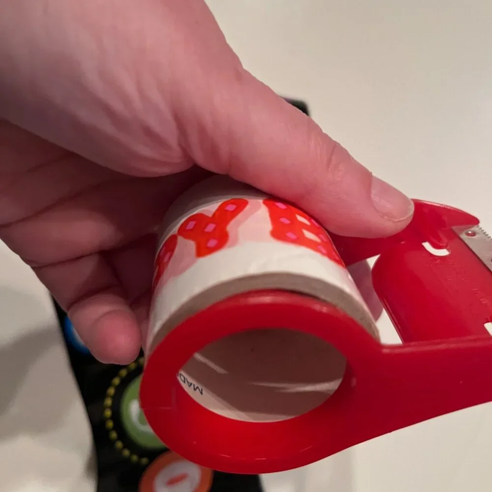 50th‎ Birthday Plastic Streamers